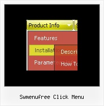 Swmenufree Click Menu Collapsing Menu Tutorial