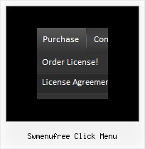 Swmenufree Click Menu Menu Fade Dhtml Side Bar