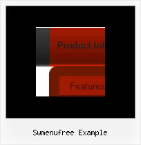 Swmenufree Example Down Menu Navigation