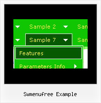 Swmenufree Example Absolute Position Dhtml
