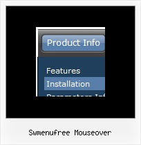 Swmenufree Mouseover Dhtml Menu Javascript Dynamic