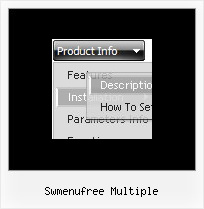 Swmenufree Multiple Dynamic Menu Examples