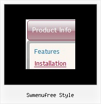 Swmenufree Style Javascript Disable Dropdown