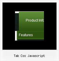 Tab Css Javascript Crear Menu Desplegable