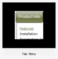 Tab Menu Javascript Windows Xp Style Menu