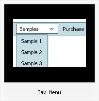 Tab Menu Ejemplos De Menu Con Javascript