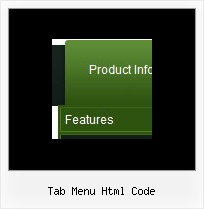 Tab Menu Html Code Javascript Popup Code