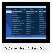 Table Vertical Instead Of Horizontal Transparent Javascript