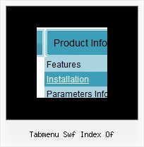 Tabmenu Swf Index Of Sliding Menu Cross Frame