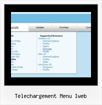 Telechargement Menu Iweb Web Toolbar Javascript