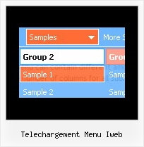 Telechargement Menu Iweb Tree Sliding Menu