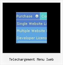 Telechargement Menu Iweb Tab Menu Examples