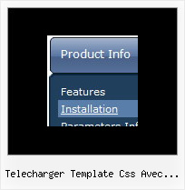 Telecharger Template Css Avec Menu Deroulant Javascript Navigation Example