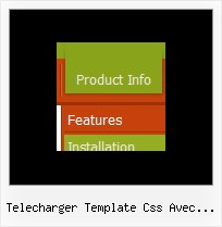 Telecharger Template Css Avec Menu Deroulant Menu Object Javascript