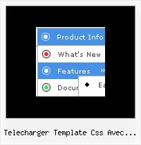Telecharger Template Css Avec Menu Deroulant Vertical Menu Using