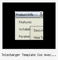 Telecharger Template Css Avec Menu Deroulant Position Object Javascript