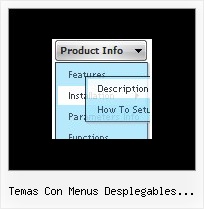 Temas Con Menus Desplegables Drupal Javascript Slide In Menu