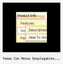 Temas Con Menus Desplegables Drupal Xp Menu Jscript