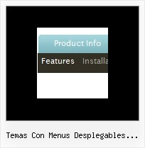 Temas Con Menus Desplegables Drupal Script Menu Pull Down