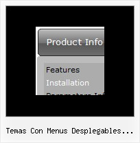 Temas Con Menus Desplegables Drupal Create Javascript Expanding Menu