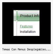 Temas Con Menus Desplegables Drupal Javascript Dhtml Menu Bar