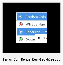 Temas Con Menus Desplegables Drupal Flyout Menu