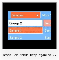 Temas Con Menus Desplegables Drupal Css Navigation Vertical Floating Menu