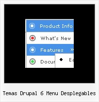 Temas Drupal 6 Menu Desplegables Float Javascript Vertical Slide Menu