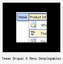 Temas Drupal 6 Menu Desplegables Menu Image