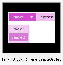 Temas Drupal 6 Menu Desplegables Frames Menu