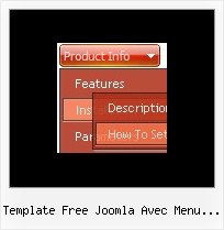 Template Free Joomla Avec Menu Deroulant Javascript Example With Codes