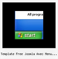 Template Free Joomla Avec Menu Deroulant Javascript Horizontal Slide Navigation Menu