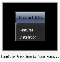 Template Free Joomla Avec Menu Deroulant Website Javascript Menu