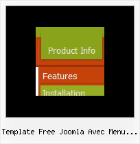 Template Free Joomla Avec Menu Deroulant Menu Desplegable Con