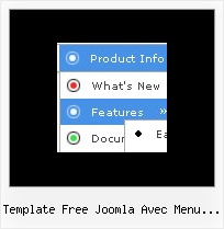 Template Free Joomla Avec Menu Deroulant Transparent Javascript Drop Down Navigation