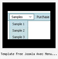 Template Free Joomla Avec Menu Deroulant Arrows For Expanding Menu