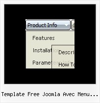 Template Free Joomla Avec Menu Deroulant Cool Javascript Menu Creator