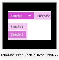 Template Free Joomla Avec Menu Deroulant Menu Javascript Frames