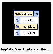 Template Free Joomla Avec Menu Deroulant Javascript Menu Absolute Position