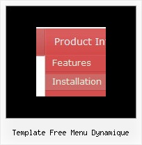 Template Free Menu Dynamique Pulldown Menu Scroll