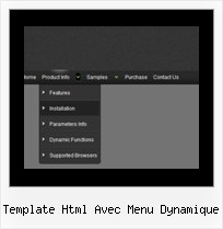 Template Html Avec Menu Dynamique Tree Drag And Drop Javascript Dhtml