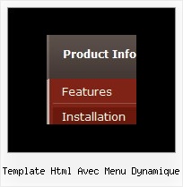 Template Html Avec Menu Dynamique Web Menu Tab