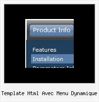 Template Html Avec Menu Dynamique Xp Menu