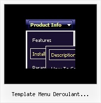 Template Menu Deroulant Horizontal Flash How To Create A Vertical Menu Bar In Html