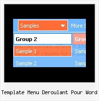 Template Menu Deroulant Pour Word State Pulldown