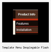 Template Menu Desplegable Flash Dynamic Menu From Xml