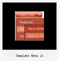 Template Menu Js Dinamic Menus