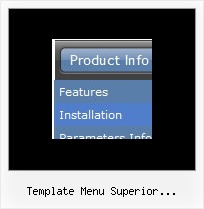 Template Menu Superior Desplegable Css Site Navigation