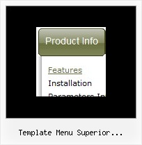 Template Menu Superior Desplegable Css Menus Using Dhtml