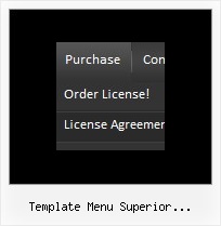 Template Menu Superior Desplegable Css Javascript Drop Down Menu Easy